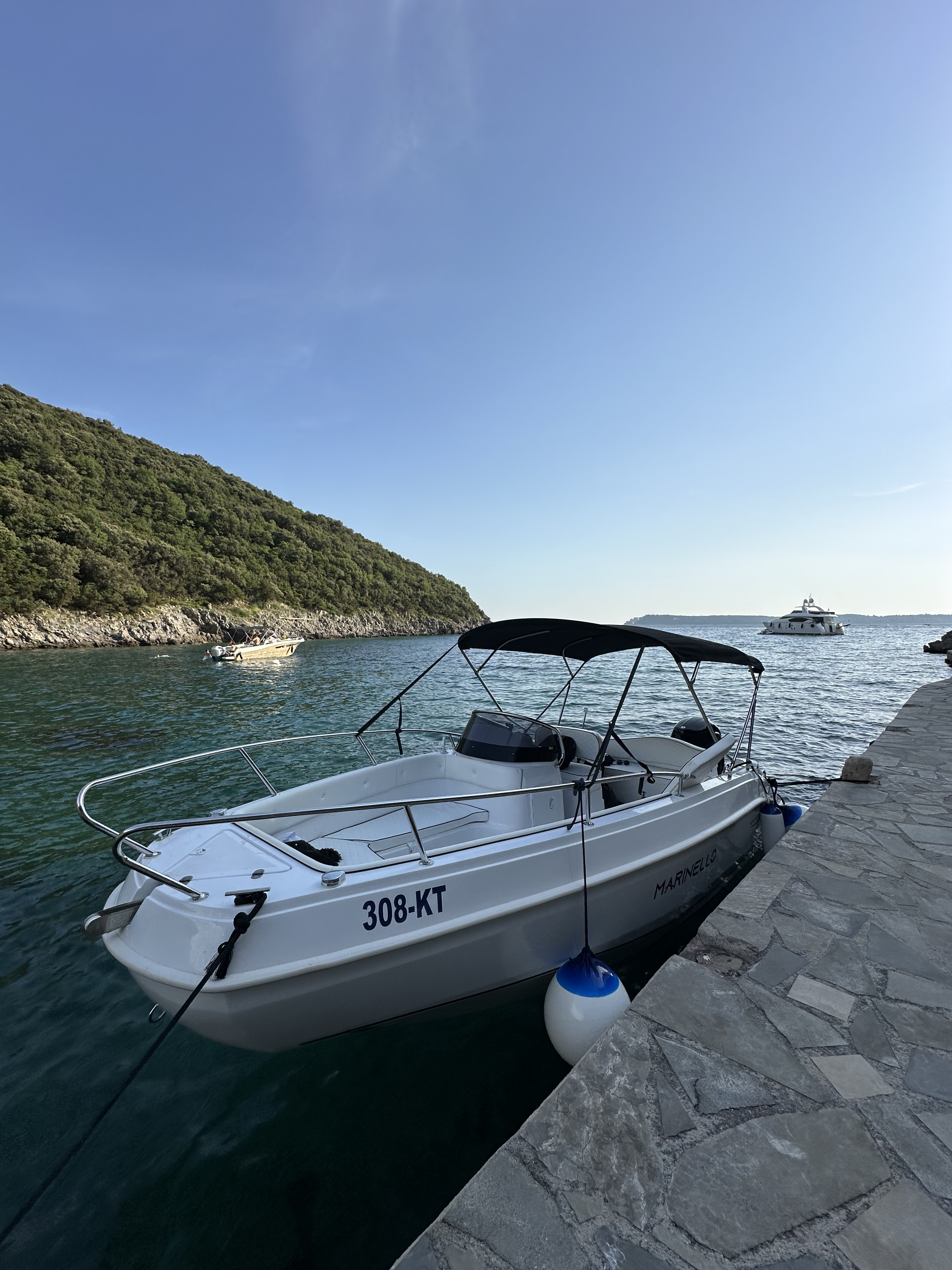 WaveCraft speedboat
