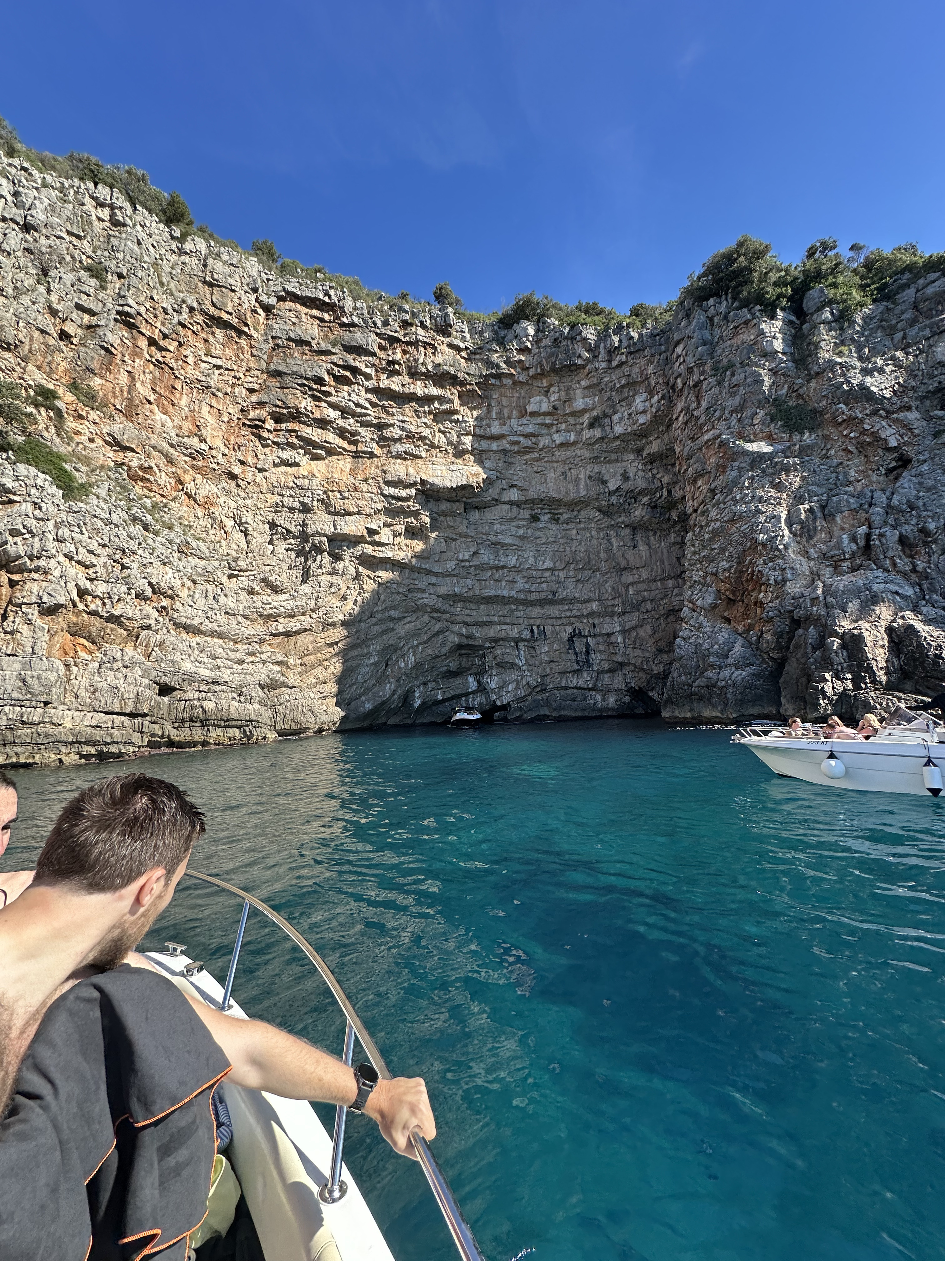 Approaching the Cliffs