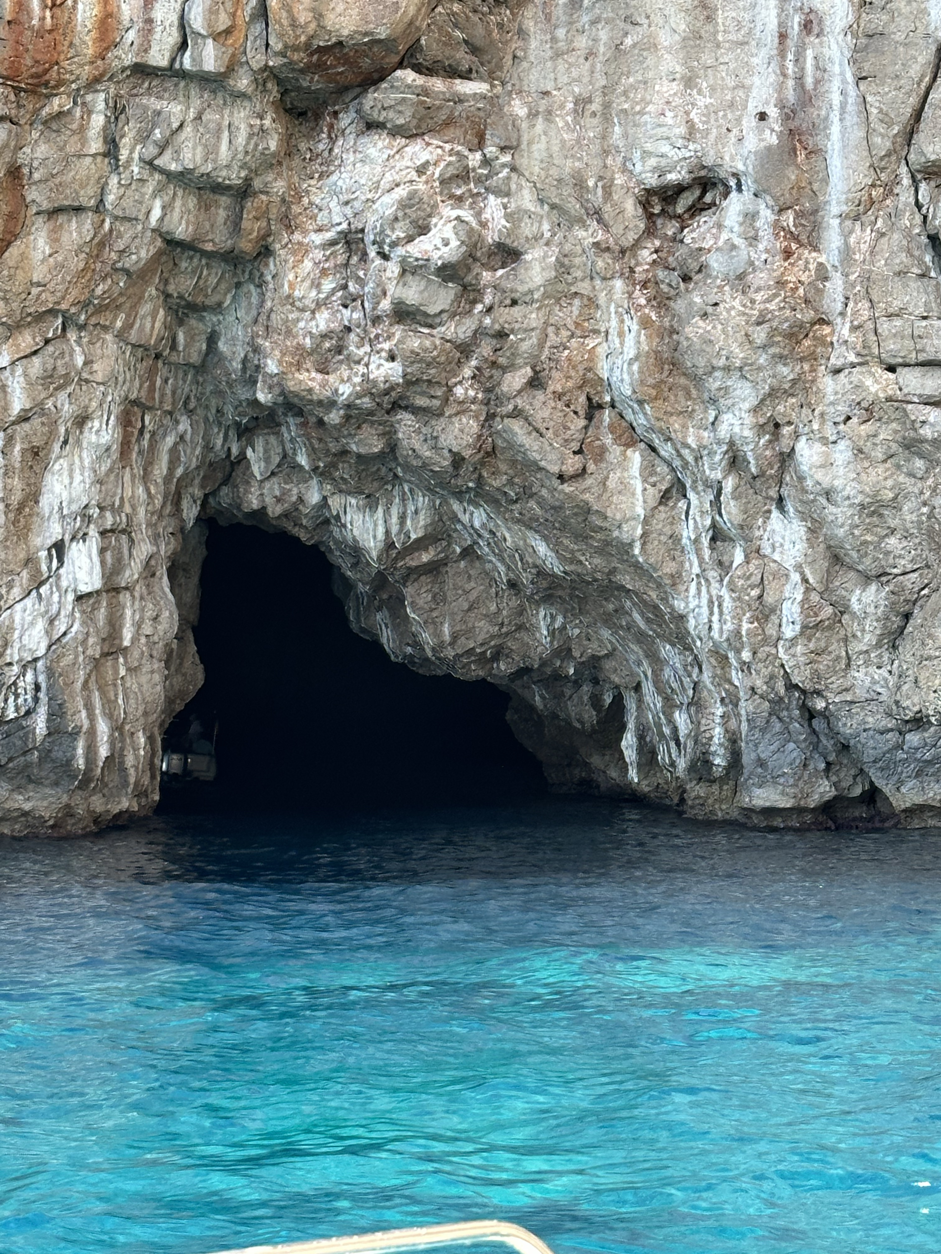 Blue Cave Entrance