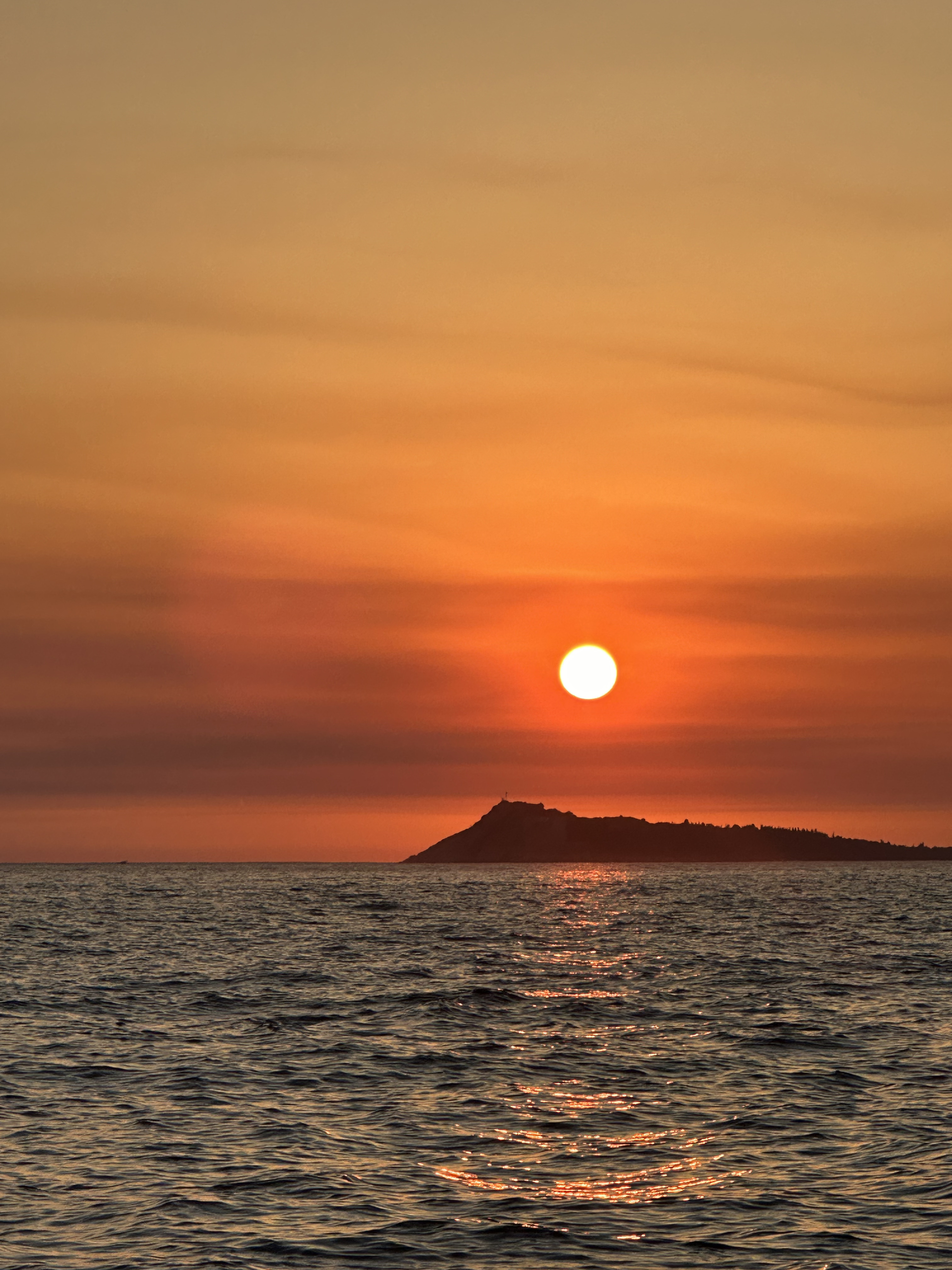 Mamula Sunset