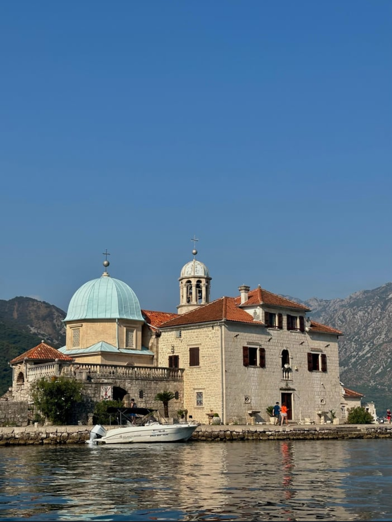 Our Lady of the Rocks